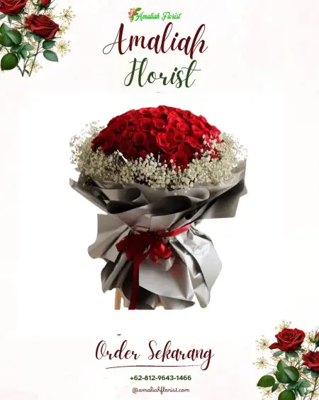Buket Bunga Rambang Kpk Tengah