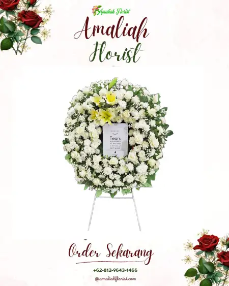 Krans Bunga Duka Rambang Kpk Tengah